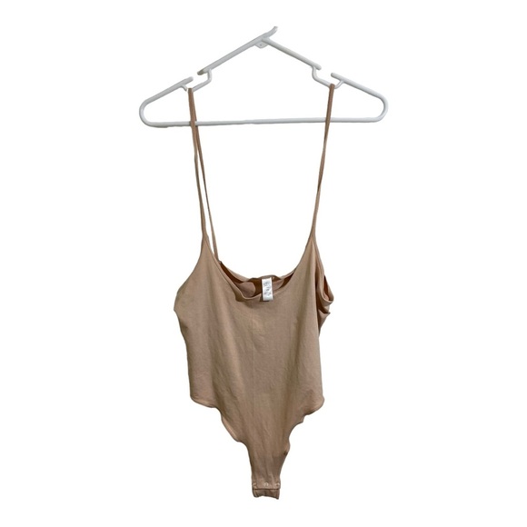Lasenza essential lingerie nude bodysuit. Size Large. - Picture 3 of 8
